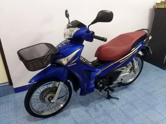 ขายHonda Wave125i ปี57 สตาร์ทมือ เครื่องดีสภาพดี