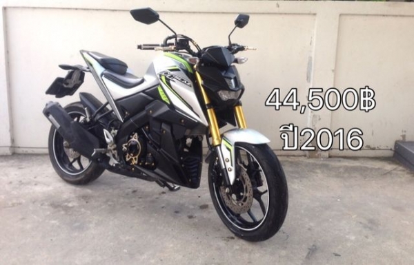 Yamaha M-SLAZ สวย สีเขียวเทา ตค ปี2016พร้อมใช้ทุกระบบ