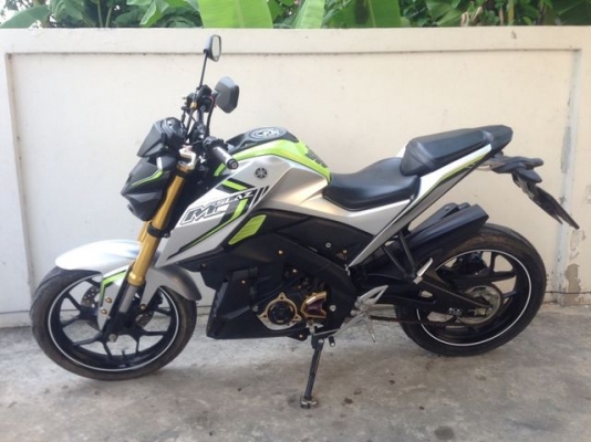 Yamaha M-SLAZ สวย สีเขียวเทา ตค ปี2016พร้อมใช้ทุกระบบ Yamaha M-SLAZ สวย สีเขียวเทา ตค ปี2016พร้อมใช้ทุกระบบ