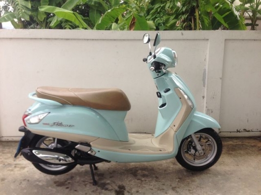 Yamaha New Grand Filano สวยหรู ใหม่มาก วิ่งน้อย กุญแจรีโมท