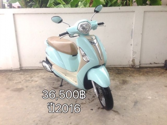 Yamaha New Grand Filano สวยหรู ใหม่มาก วิ่งน้อย กุญแจรีโมท