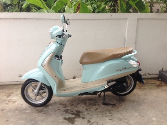 Yamaha New Grand Filano สวยหรู ใหม่มาก วิ่งน้อย กุญแจรีโมท