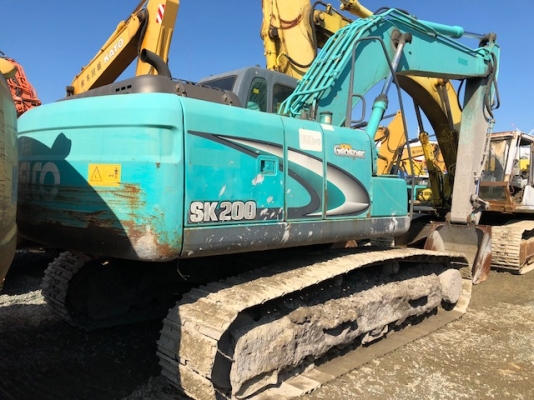 รอนำเข้า เพื่อขาย SK200-8YN11