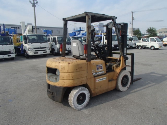 ขายโฟล์คลิฟท์ มิตซูบิชิ 2.5 ตัน ขายโฟล์คลิฟท์ มิตซูบิชิ 2.5 ตัน
