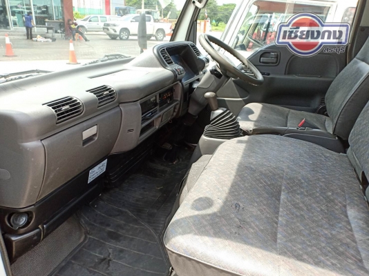 หัวเก๋ง ISUZU NKR ติดเครื่อง 4HF 120 แรงม้า