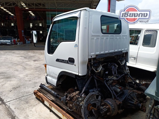 หัวเก๋ง ISUZU NKR ติดเครื่อง 4HF 120 แรงม้า