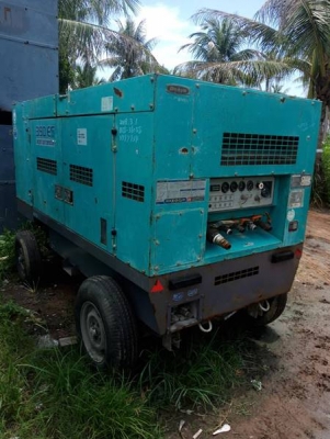 DIS390ES-เครื่องปั๊มลม Airman Compressor 7 bar 390cfm. มือสอง นำเข้าจากญี่ปุ่น by OEK