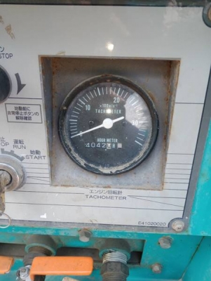 DIS390ES-เครื่องปั๊มลม Airman Compressor 7 bar 390cfm. มือสอง นำเข้าจากญี่ปุ่น by OEK