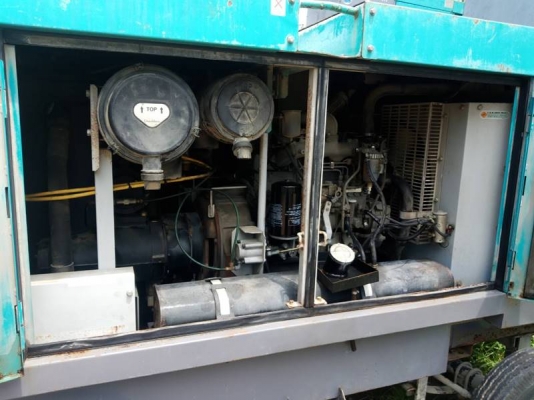 DIS390ES-เครื่องปั๊มลม Airman Compressor 7 bar 390cfm. มือสอง นำเข้าจากญี่ปุ่น by OEK