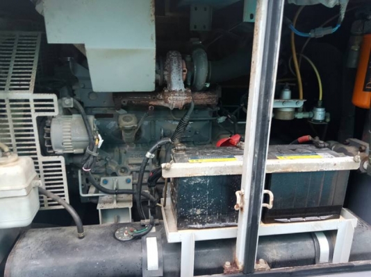 DIS390ES-เครื่องปั๊มลม Airman Compressor 7 bar 390cfm. มือสอง นำเข้าจากญี่ปุ่น by OEK