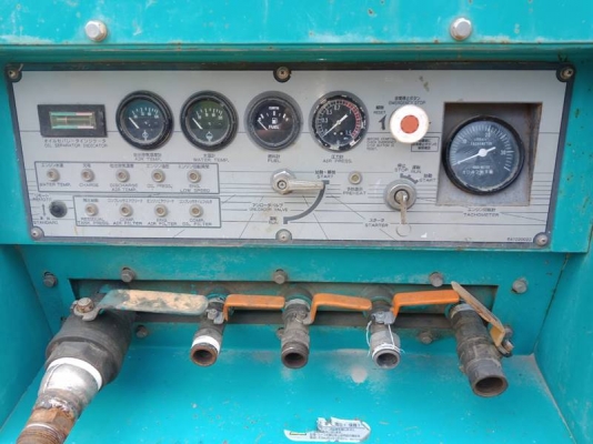 DIS390ES-เครื่องปั๊มลม Airman Compressor 7 bar 390cfm. มือสอง นำเข้าจากญี่ปุ่น by OEK