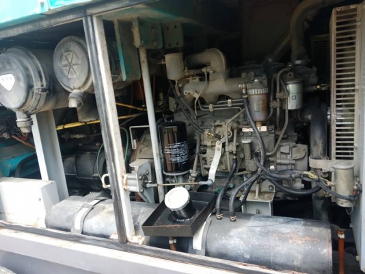 DIS390ES-เครื่องปั๊มลม Airman Compressor 7 bar 390cfm. มือสอง นำเข้าจากญี่ปุ่น by OEK