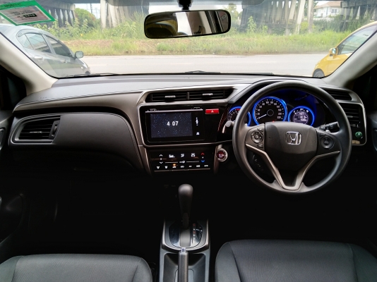 HONDA CITY 1.5 SV เกียร์ออโต้ ปี2014