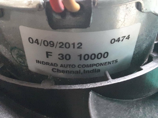 พัดลม 12V ขนาด 11 นิ้ว