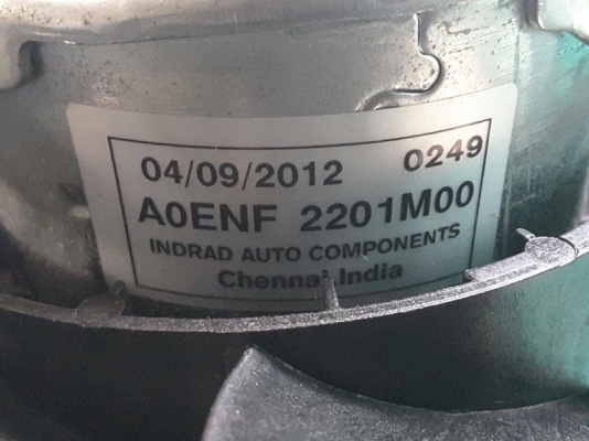 พัดลม 12V ขนาด 11 นิ้ว