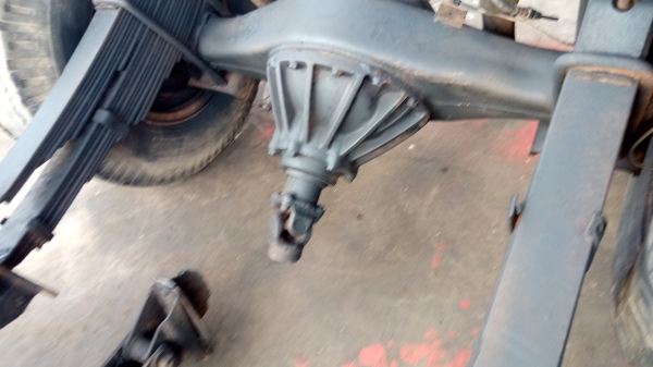 ขายเพลาท้าย คานหน้า แหนบครบชุด อีซูซุ ให้หมดเลย 095-6314517