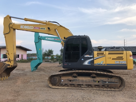 ขายKOBELCO SK200-8 Super-XM 5000 ชั่วโมงPM7000  สนใจติดต่อโดยตรง 081-4283210