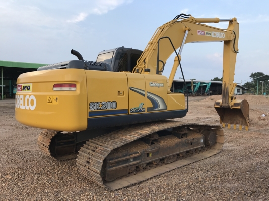ขายKOBELCO SK200-8 Super-XM 5000 ชั่วโมงPM7000  สนใจติดต่อโดยตรง 081-4283210