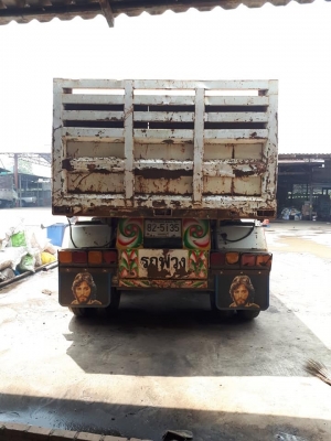 ลูกพ่วงดัมพ์สามเพลายัด ปี 47 ช่วงยาว 6.10 เมตร พร้อมใช้งาน