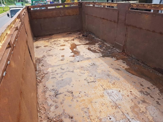 ลูกพ่วงดัมพ์สามเพลายัด ปี 47 ช่วงยาว 6.10 เมตร พร้อมใช้งาน