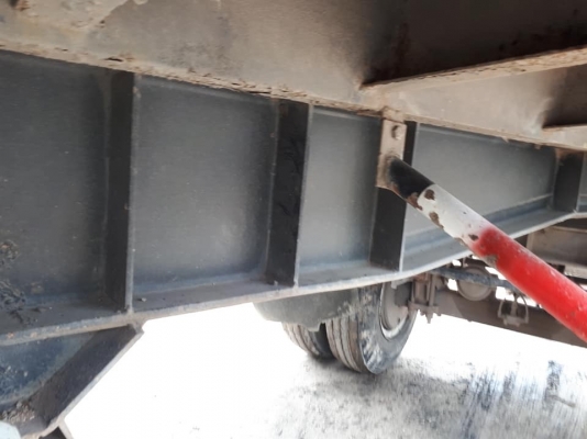 ลูกพ่วงดัมพ์สามเพลายัด ปี 47 ช่วงยาว 6.10 เมตร พร้อมใช้งาน