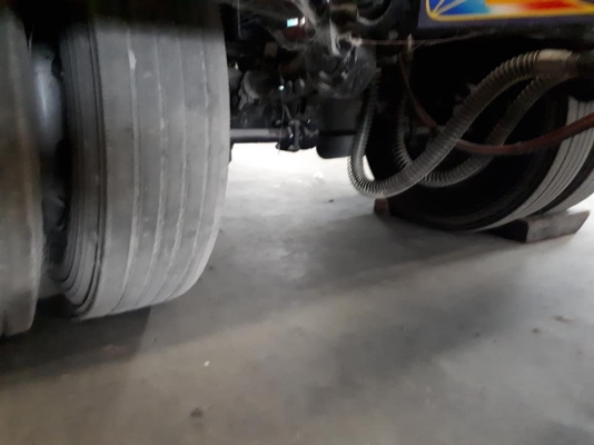 ขายลูกพ่วงมิเนียมสามเพลาแท้ ยาว 6.50 เมตร จดปี 60 สภาพป้ายแดงไม่ได้ใช้งานเลย ยางใหม่ มี 3 ลูก ทะเบียนพร้อม