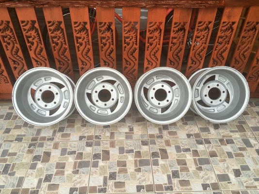 ล้อขอบ15กว้าง8นิ้ว ทำสีมาใหม่ ล้อหนา เงาวิ้ง ไม่คดไม่ดุ้ง พร้อมใช้ ????????ส่งได้ทั่วไทย ล้อขอบ15กว้าง8นิ้ว ทำสีมาใหม่ ล้อหนา เงาวิ้ง ไม่คดไม่ดุ้ง พร้อมใช้ ????????ส่งได้ทั่วไทย