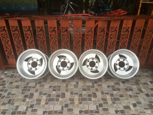 ล้อขอบ15กว้าง8นิ้ว ทำสีมาใหม่ ล้อหนา เงาวิ้ง ไม่คดไม่ดุ้ง พร้อมใช้ ????????ส่งได้ทั่วไทย ล้อขอบ15กว้าง8นิ้ว ทำสีมาใหม่ ล้อหนา เงาวิ้ง ไม่คดไม่ดุ้ง พร้อมใช้ ????????ส่งได้ทั่วไทย