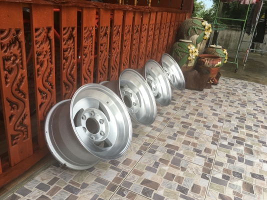 ล้อขอบ15กว้าง8นิ้ว ทำสีมาใหม่ ล้อหนา เงาวิ้ง ไม่คดไม่ดุ้ง พร้อมใช้ ????????ส่งได้ทั่วไทย ล้อขอบ15กว้าง8นิ้ว ทำสีมาใหม่ ล้อหนา เงาวิ้ง ไม่คดไม่ดุ้ง พร้อมใช้ ????????ส่งได้ทั่วไทย