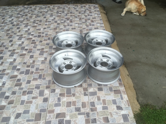 ล้อขอบ15กว้าง8นิ้ว ทำสีมาใหม่ ล้อหนา เงาวิ้ง ไม่คดไม่ดุ้ง พร้อมใช้ ????????ส่งได้ทั่วไทย ล้อขอบ15กว้าง8นิ้ว ทำสีมาใหม่ ล้อหนา เงาวิ้ง ไม่คดไม่ดุ้ง พร้อมใช้ ????????ส่งได้ทั่วไทย