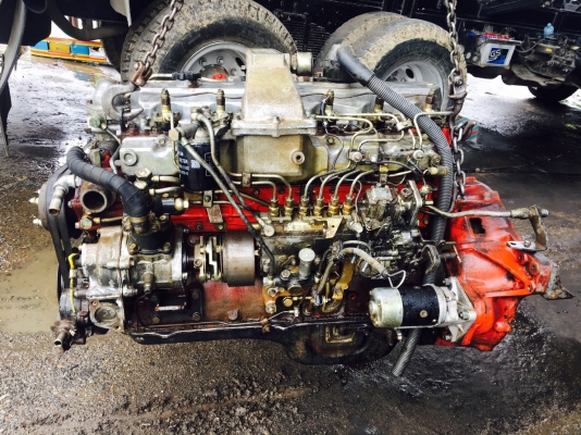 ขายเครื่อง HO7C เทอร์โบ 210 แรง