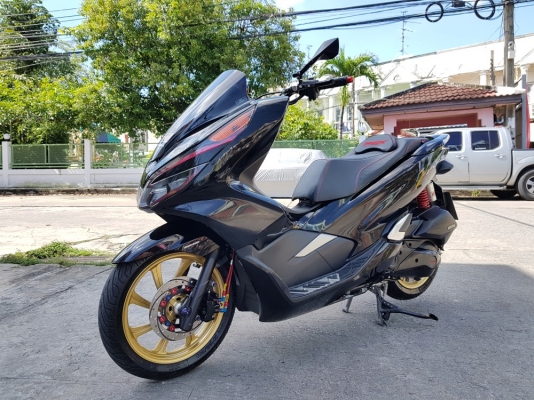 Pcx 150i 2018 วิ่ง1000โล มือเดียว ของแต่งแน่น
