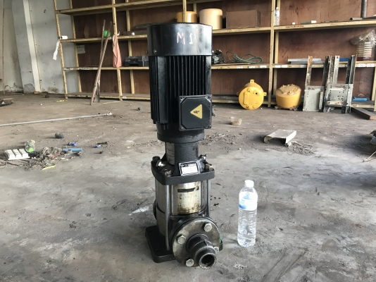 ขายปั๊มน้ำแรงดันสูงแบบตั้ง Stac 4HP. 380V made in Italy ขนาด 2นิ้ว สภาพสวยเดิมๆ หมุนนิ่ม พร้อมใช้งาน ขายปั๊มน้ำแรงดันสูงแบบตั้ง Stac 4HP. 380V made in Italy ขนาด 2นิ้ว สภาพสวยเดิมๆ หมุนนิ่ม พร้อมใช้งาน