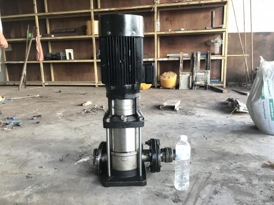 ขายปั๊มน้ำแรงดันสูงแบบตั้ง Stac 4HP. 380V made in Italy ขนาด 2นิ้ว สภาพสวยเดิมๆ หมุนนิ่ม พร้อมใช้งาน