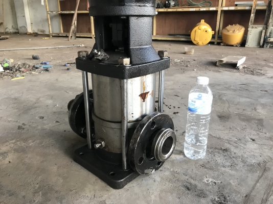 ขายปั๊มน้ำแรงดันสูงแบบตั้ง Stac 4HP. 380V made in Italy ขนาด 2นิ้ว สภาพสวยเดิมๆ หมุนนิ่ม พร้อมใช้งาน ขายปั๊มน้ำแรงดันสูงแบบตั้ง Stac 4HP. 380V made in Italy ขนาด 2นิ้ว สภาพสวยเดิมๆ หมุนนิ่ม พร้อมใช้งาน