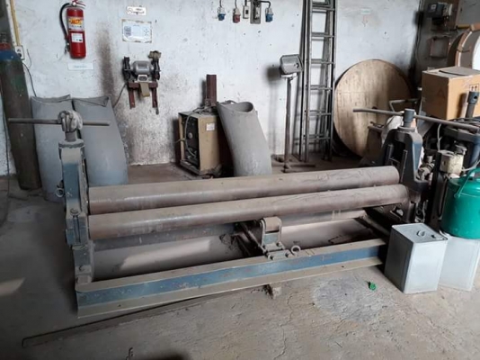 ขายเครื่องม้วนญี่ปุ่น8ฟุตม้วนได้8มิลเพลาตันพร้อมใช้