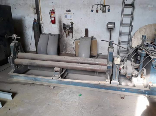 ขายเครื่องม้วนญี่ปุ่น8ฟุตม้วนได้8มิลเพลาตันพร้อมใช้