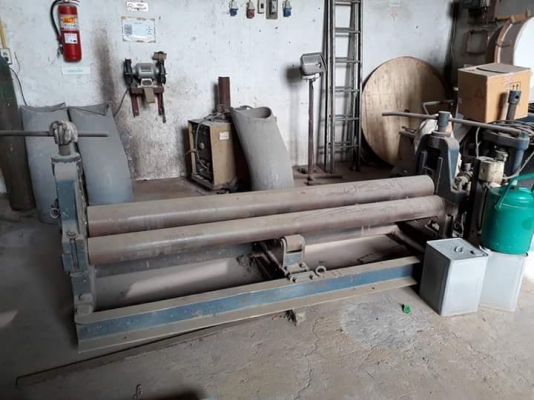 ขายเครื่องม้วนญี่ปุ่น8ฟุตม้วนได้8มิลเพลาตันพร้อมใช้