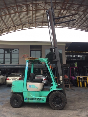 ขายรถฟอร์คลิฟท์ Mitsubishi FD30F14C ขนาด 3 ตัน เสายกสูง 4เมตร เครื่องยนต์ ดีเซล ขายรถฟอร์คลิฟท์ Mitsubishi FD30F14C ขนาด 3 ตัน เสายกสูง 4เมตร เครื่องยนต์ ดีเซล