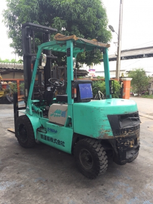 ขายรถฟอร์คลิฟท์ Mitsubishi FD30F14C ขนาด 3 ตัน เสายกสูง 4เมตร เครื่องยนต์ ดีเซล ขายรถฟอร์คลิฟท์ Mitsubishi FD30F14C ขนาด 3 ตัน เสายกสูง 4เมตร เครื่องยนต์ ดีเซล