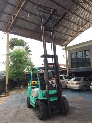 ขายรถฟอร์คลิฟท์ Mitsubishi FD30F14C ขนาด 3 ตัน เสายกสูง 4เมตร เครื่องยนต์ ดีเซล ขายรถฟอร์คลิฟท์ Mitsubishi FD30F14C ขนาด 3 ตัน เสายกสูง 4เมตร เครื่องยนต์ ดีเซล