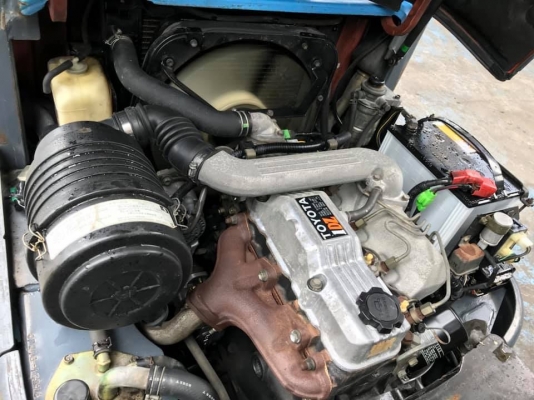 ขายค่ะ TOYOTA 6FD14 ขนาด 1.4 ตัน เสายกสูง 3 เมตร (รถนอกนำเข้าจากญี่ปุ่นแท้100\%) ขายค่ะ TOYOTA 6FD14 ขนาด 1.4 ตัน เสายกสูง 3 เมตร (รถนอกนำเข้าจากญี่ปุ่นแท้100\%)