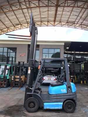 ขายค่ะ TOYOTA 6FD14 ขนาด 1.4 ตัน เสายกสูง 3 เมตร (รถนอกนำเข้าจากญี่ปุ่นแท้100\%) ขายค่ะ TOYOTA 6FD14 ขนาด 1.4 ตัน เสายกสูง 3 เมตร (รถนอกนำเข้าจากญี่ปุ่นแท้100\%)