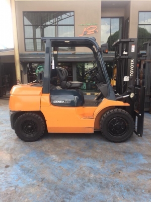 ขายค่ะ TOYOTA 7FG35 ขนาด 3.5 ตัน เสา 3เมตร เครื่องยนต์เบนซิน+แก๊สLPG(รถนอกนำเข้าจากญี่ปุ่นแท้100\%) ยังไม่เคยผ่านการใช้งานในไทยมาก่อน