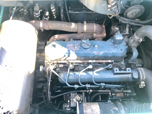 รถปูยาง HANTA BP25C2 FROM JAPAN พร้อมใช้งาน ติดต่อ 063-9316985 ID LINE : 0639316985 ครับ