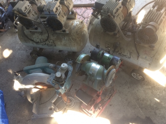 ขายปั๊มลม กับ เครื่องมืออืนๆ ตามรูป