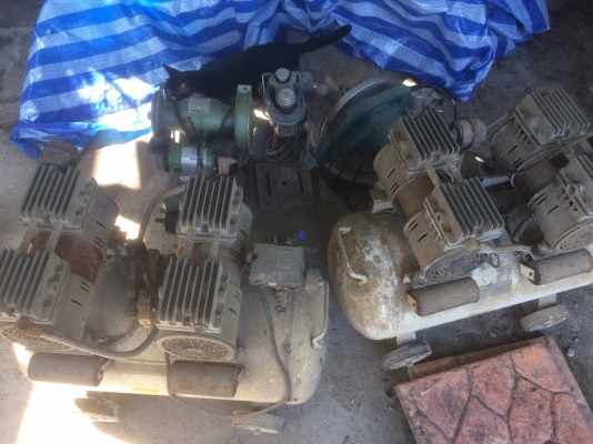 ขายปั๊มลม กับ เครื่องมืออืนๆ ตามรูป