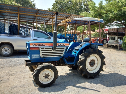 ขายรถไถอิซิกิ. TL23. สองเพลา สภาพพร้อมใช้งานระบบปกติ