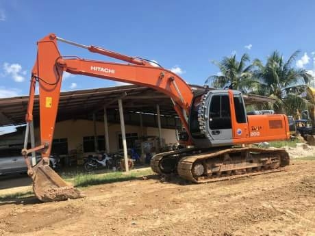 รถแมคโคมือสอง. ZX  รุ่น3.  เอกสารเล่มทะเบียน    กรุงเทพ