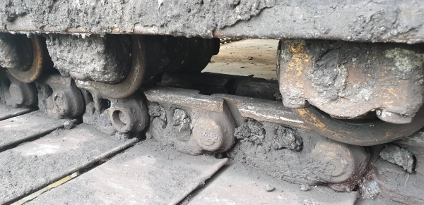 รถแมคโค. แคท.  320. เวอร์ชั้นทู  เอกสารเล่มทะเบียน  พร้อมโอน